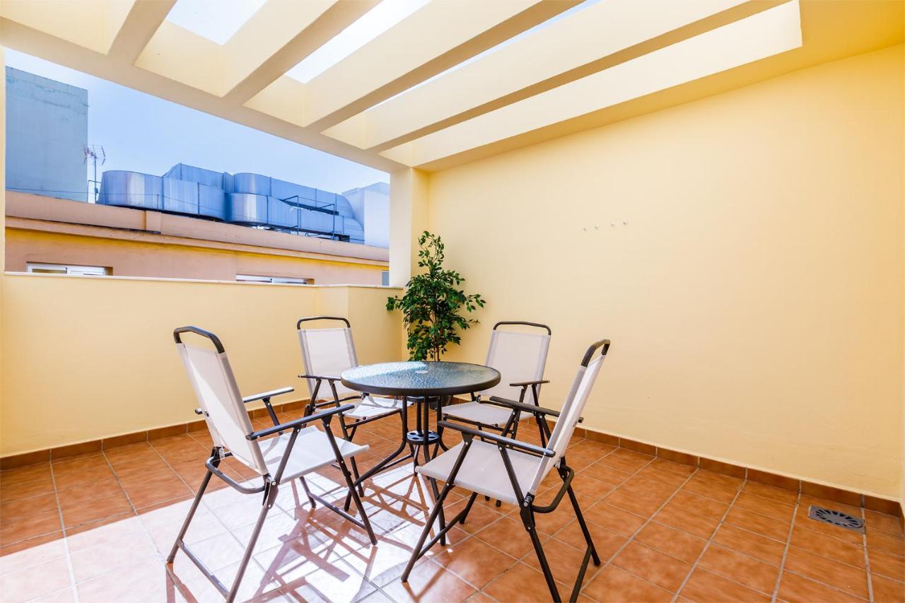 A&N Downtown 2 Apartamento Torre Del Mar Exterior foto