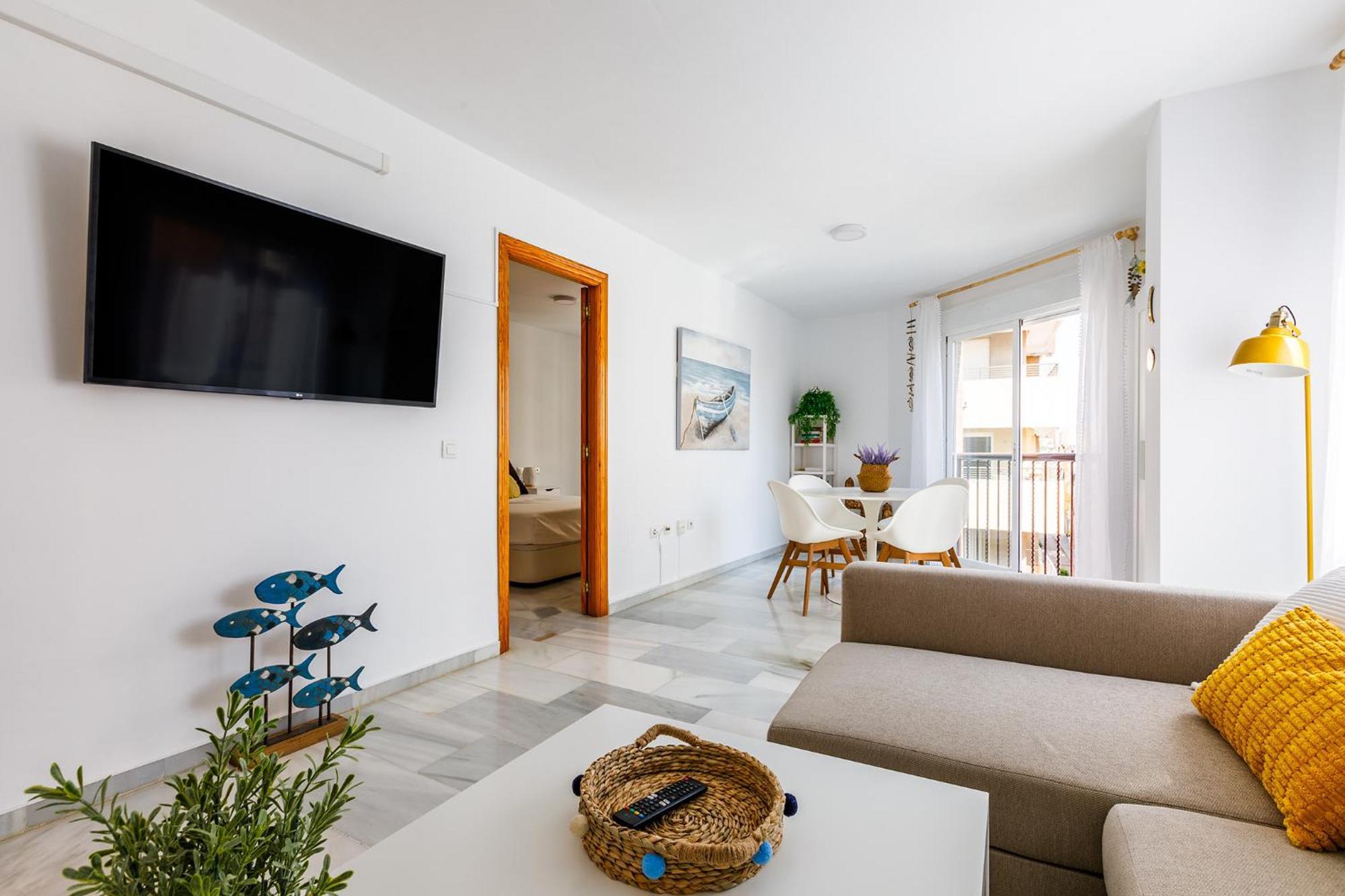 A&N Downtown 2 Apartamento Torre Del Mar Exterior foto